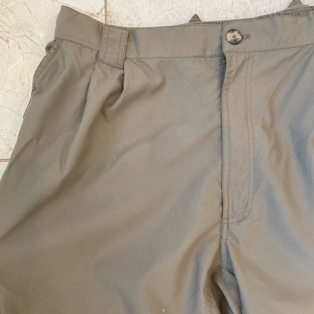 Exofficio Convertible Cargo Pants Men XL Tan Outdoors Hiking Fishing 32" Inseam - Picture 4 of 13